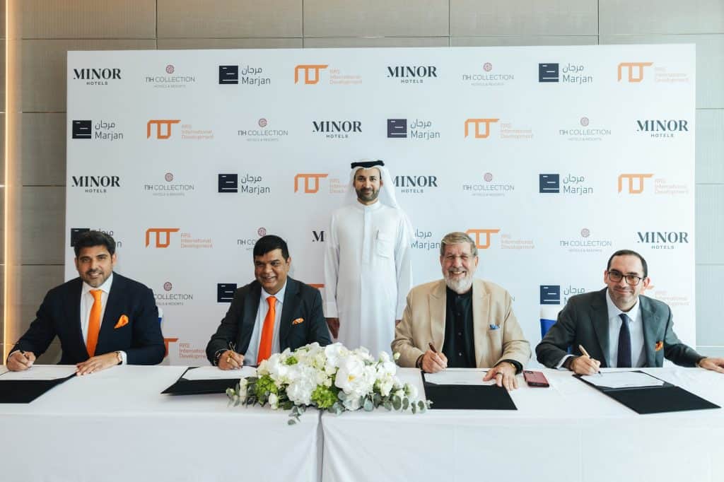 Minor Hotels announces to launch NH Collection Hotel on Al Marjan Island, Ras Al Khaimah 1 Minor Hotels announces to launch NH Collection Hotel on Al Marjan Island, Ras Al Khaimah