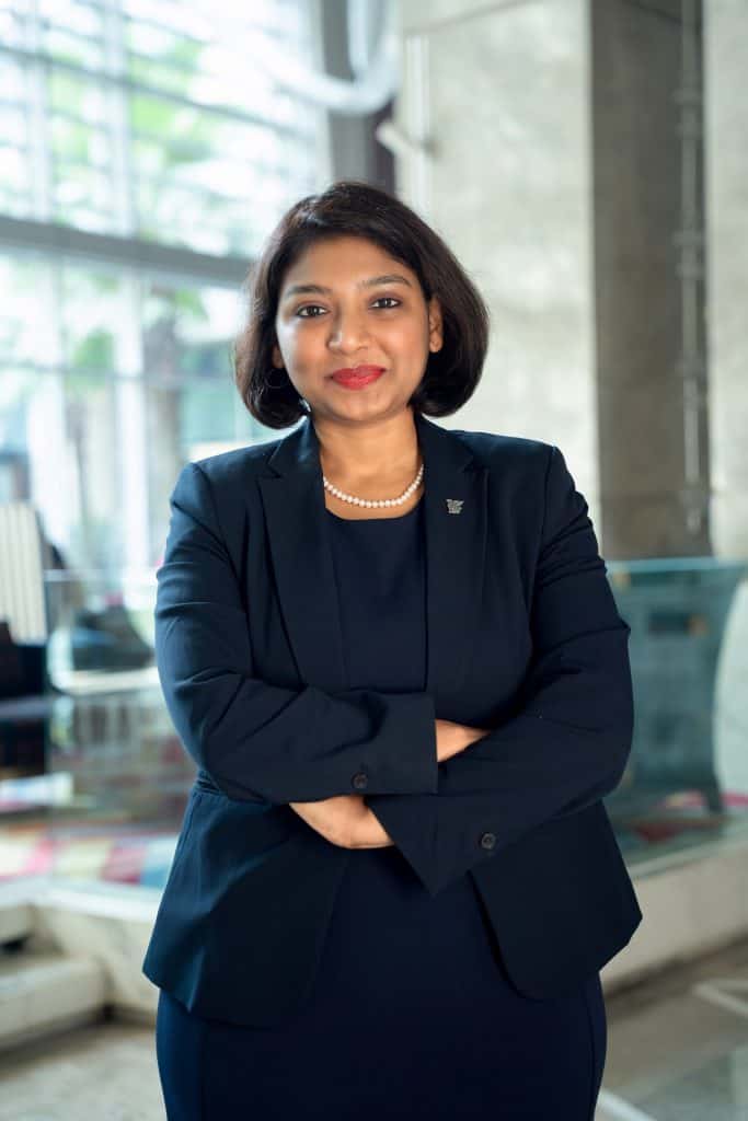 Sandhya Sharma appointed new Director of Marketing at JW Marriott New Delhi Aerocity 1 Sandhya Sharma, Director of Marketing, JW Marriott New Delhi Aerocity