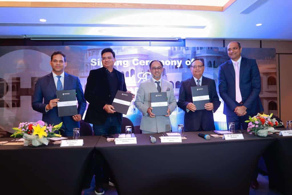 RHG expands in Rajasthan with the signing of the 200-key Radisson Collection Resort & Spa, Jaipur 1 RHG expands in Rajasthan with the signing of the 200-key Radisson Collection Resort & Spa, Jaipur