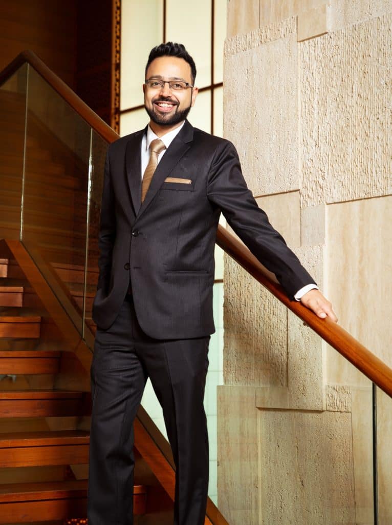 Srinivas Kumar promoted to the role of Director of Sales at Park Hyatt Chennai 1 Srinivas Kumar, Director of Sales, Park Hyatt Chennai