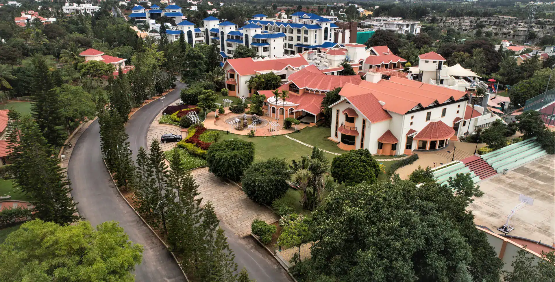 The Ocean Convention Center at Clarks Exotica, Bangalore, where grand architecture meets flawless event execution in a lush, tranquil setting. Courtesy: Clarks Exotica, Bangalore