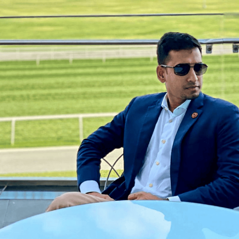 Luxeglamp introduces, Luxe Chateau, India's 1st double Glass Glamp at Kodaikanal 2 Antony Thomas, CEO and founder of Luxeglamp