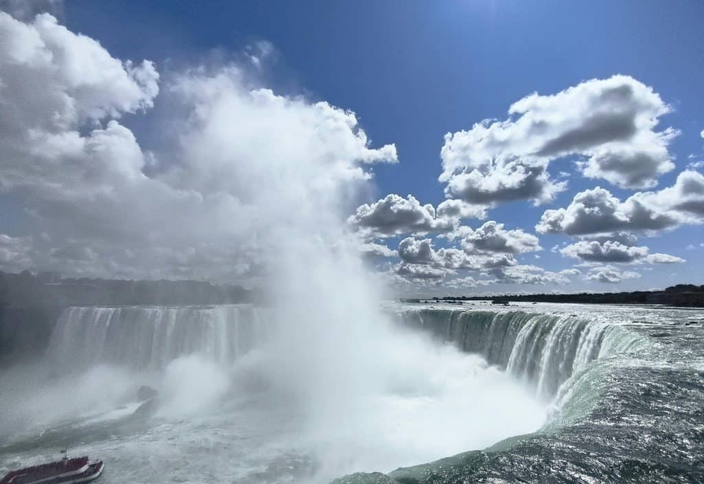 Niagara Falls has become the number one U.S. attraction for Indian visitors