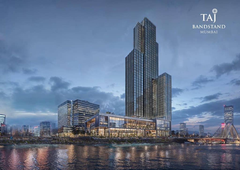 IHCL announces Taj Bandstand Mumbai; A new chapter in the iconic Taj's legacy 3 Taj Bandstand Mumbai
