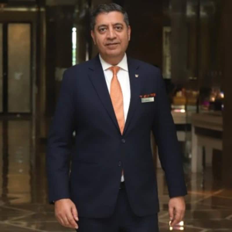 JW Marriott New Delhi Aerocity presents SHE CREATES 2 Sharad Datta, General Manager, JW Marriott New Delhi Aerocity