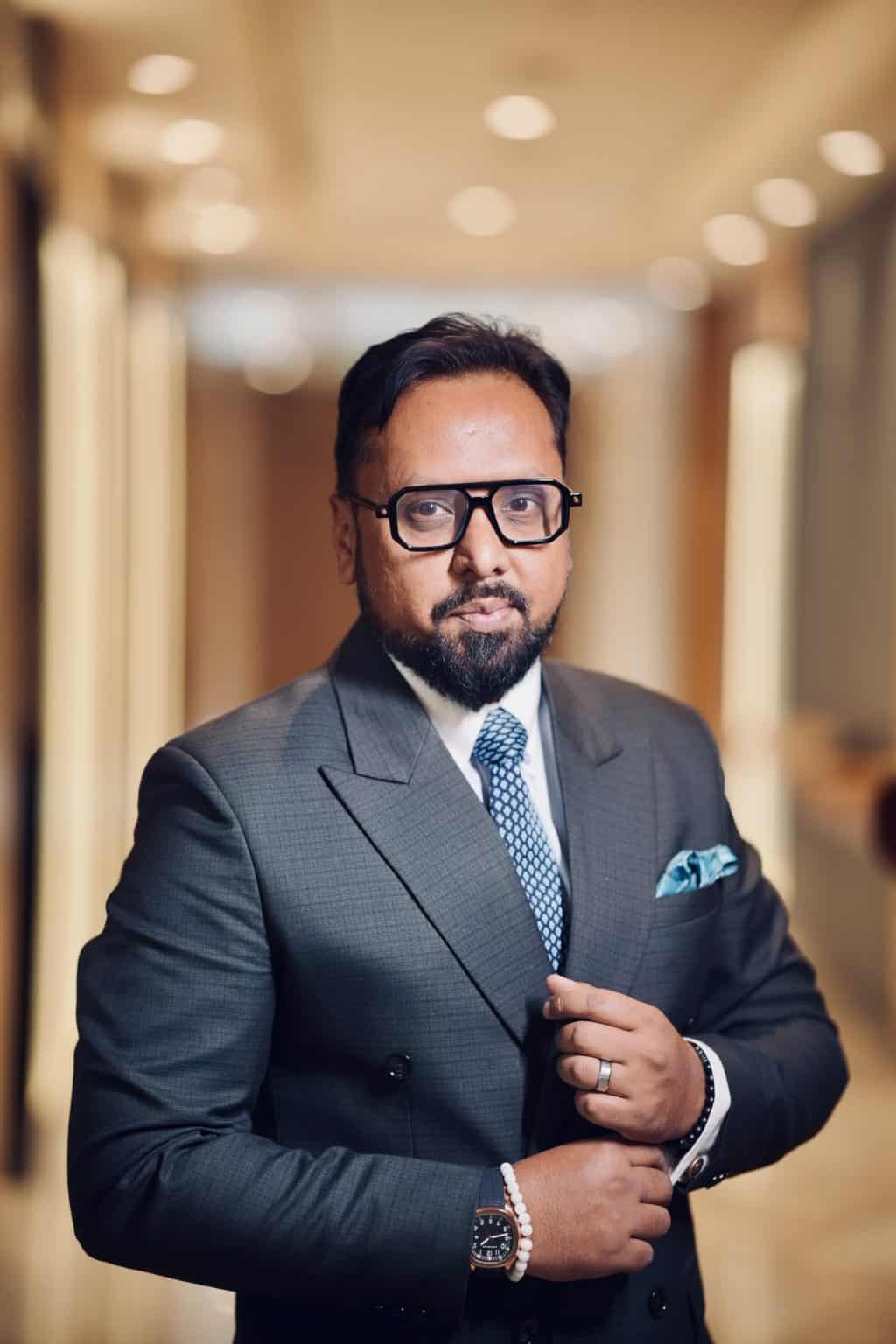 Aasif Malik Baig Joins Courtyard By Marriott | DMCFinder