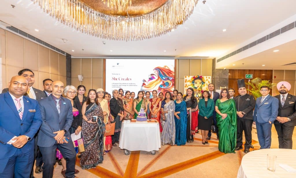 JW Marriott New Delhi Aerocity presents SHE CREATES 1 JW Marriott New Delhi Aerocity presents SHE CREATES in partnership with Svatanya