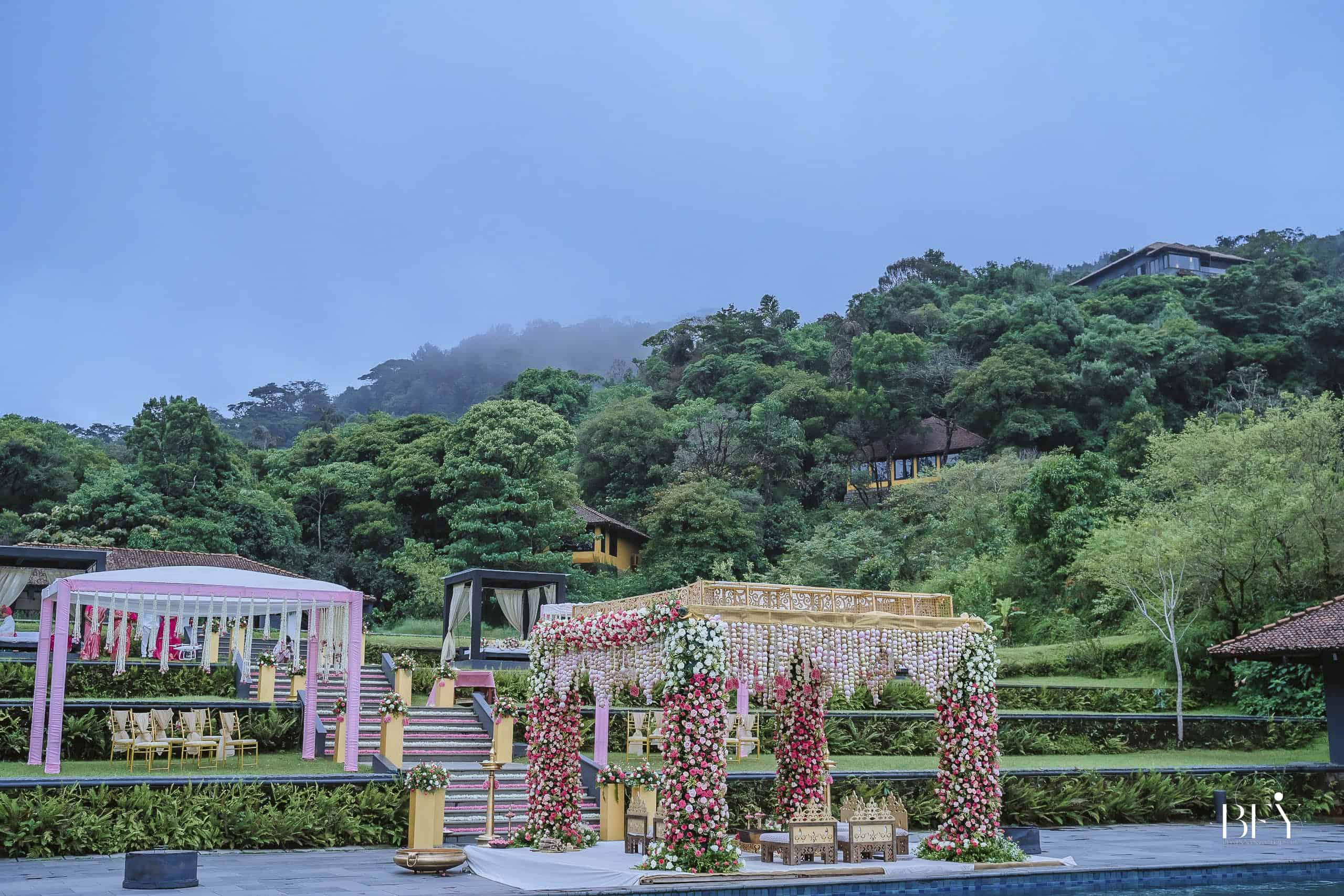 Divya Vithika Wedding Planners Reveal 2025's Top Wedding Trends: A New Era of Celebrations 5 Emerging wedding destinations are offering something truly unique and memorable. Image courtesy: Divya Vithika Wedding Planners