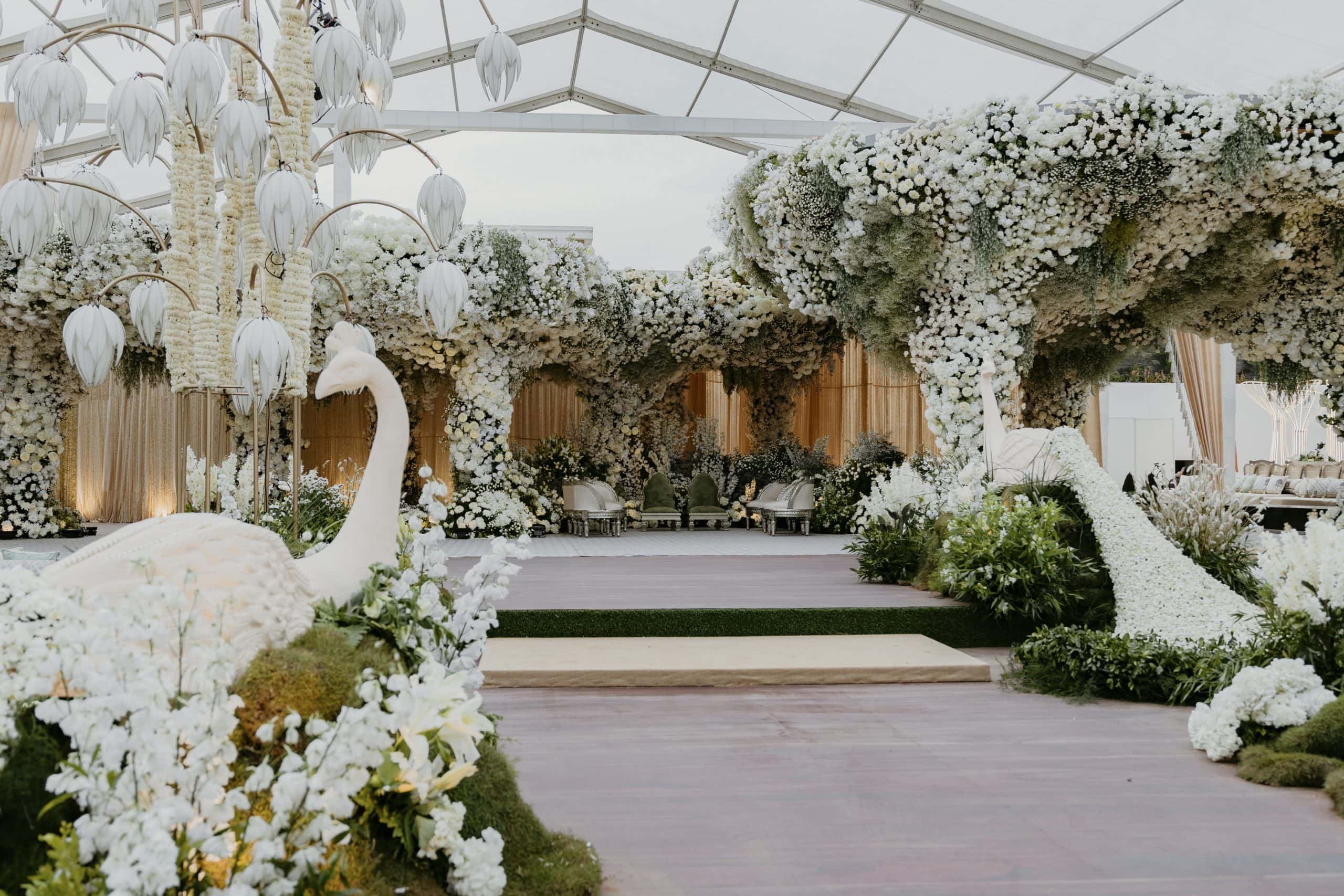 Divya Vithika Wedding Planners Reveal 2025's Top Wedding Trends: A New Era of Celebrations 2 Mood boards will feature earthy tones, natural textures such as linen, wood, and clay. Image courtesy: Divya Vithika Wedding Planners