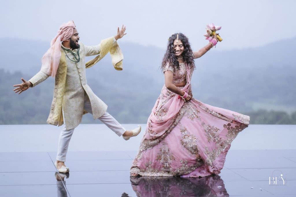 Dazzling Luxury Indian Weddings in 2025: ₹1 Crore Lehengas, super Michelin-Starred Feasts & More 8 A major trend among Gen Z couples is the rise of documentary-style, candid wedding photography. Image courtesy: Divya Vithika Wedding Planners