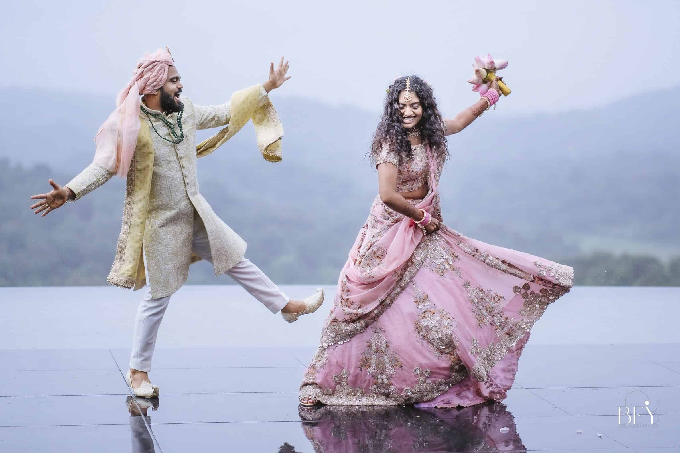 Divya Vithika Wedding Planners Reveal 2025's Top Wedding Trends: A New Era of Celebrations 3 A major trend among Gen Z couples is the rise of documentary-style, candid wedding photography. Image courtesy: Divya Vithika Wedding Planners