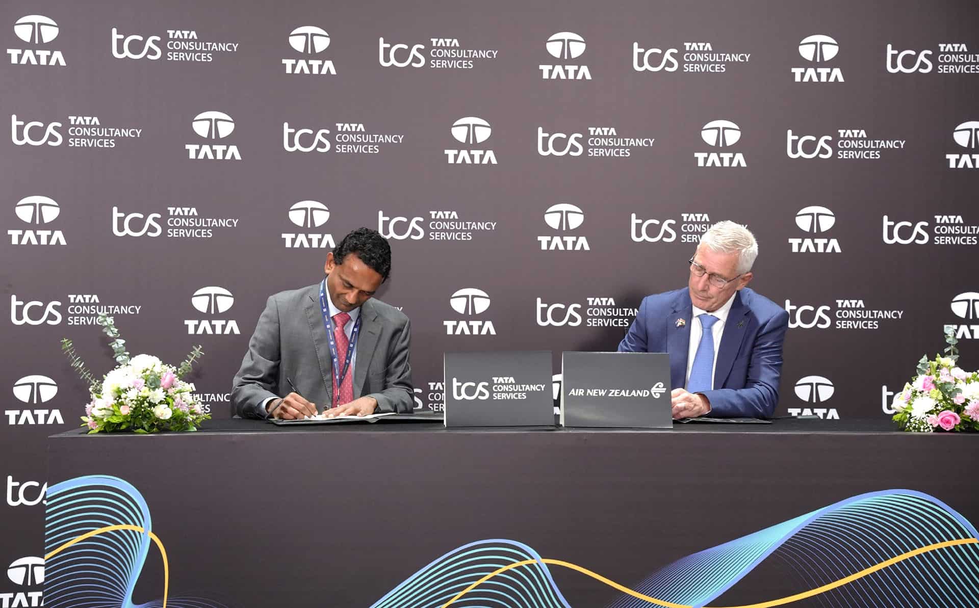 TCS partners with Air New Zealand to enhance passenger experience through AI