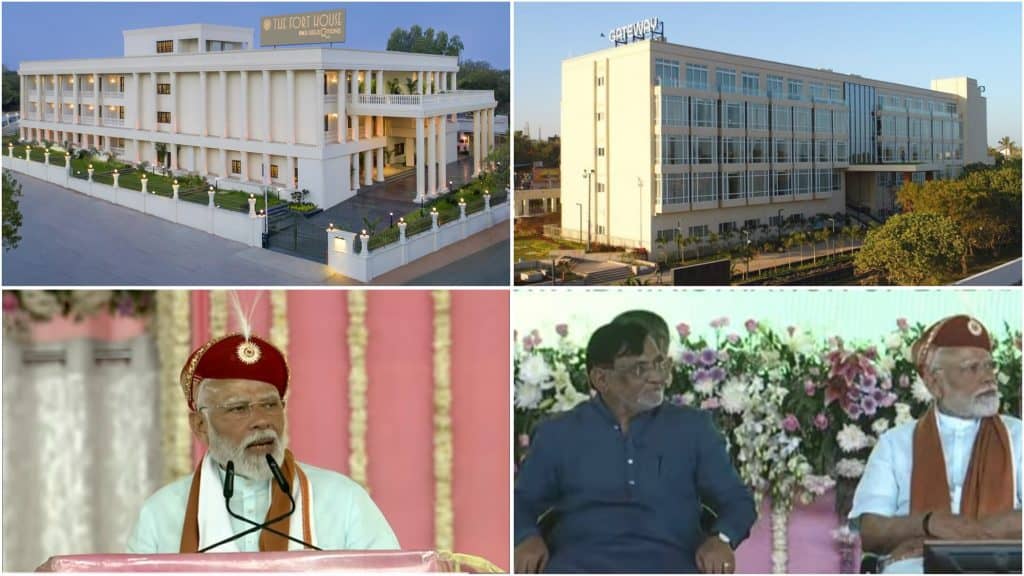 IHCL: Hon'ble PM Shri Narendra Modi Inaugurates 2 new Hotels in Diu 1 IHCL: Hon'ble PM Shri Narendra Modi Inaugurates 2 new Hotels in Diu