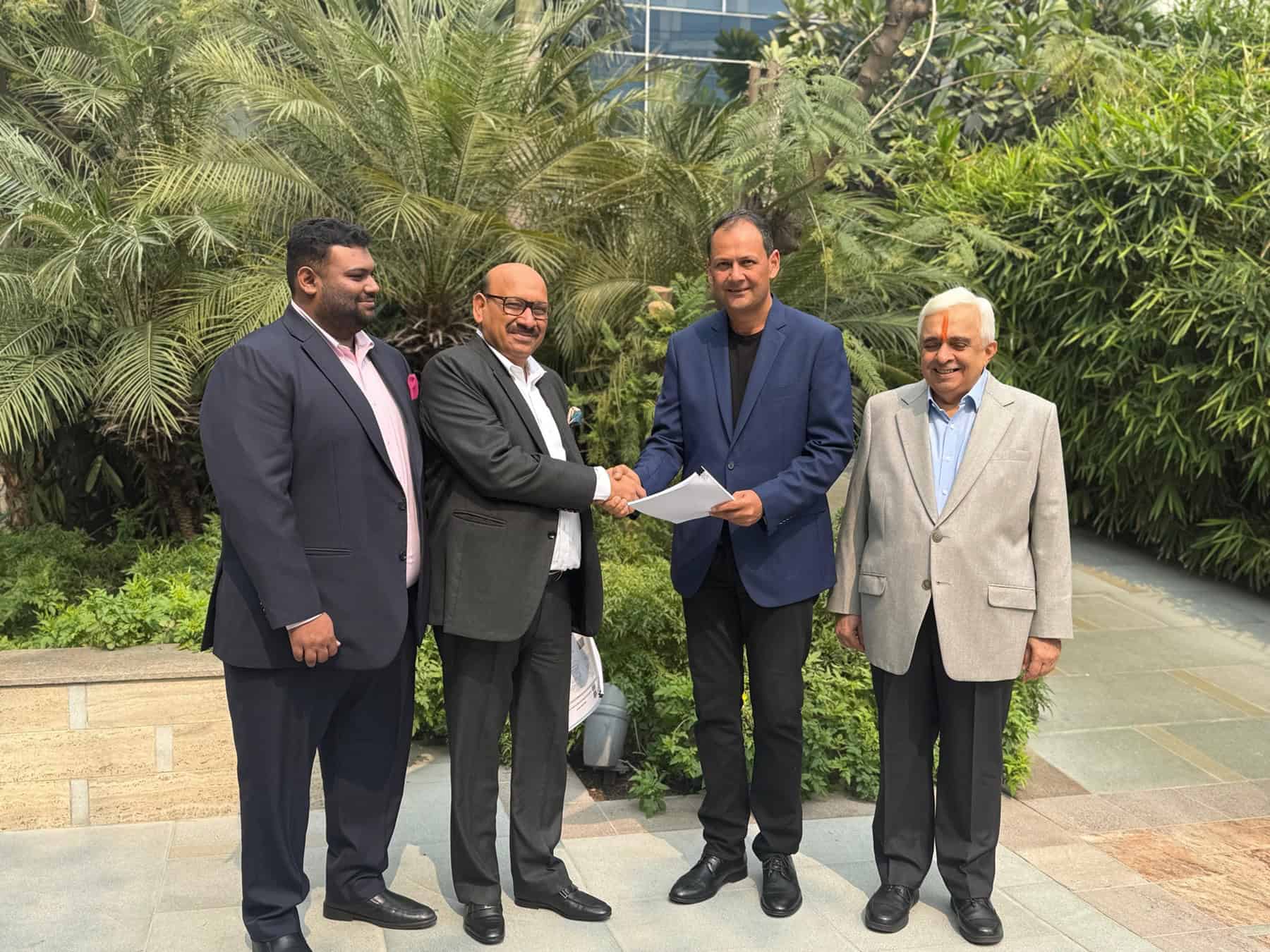 Signing of Grand Hyatt Shiwalik Hills with 220 keys