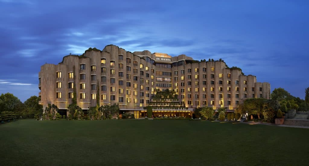 ITC Maurya, New Delhi - World’s First LEED Platinum (EB category) certified Hotel