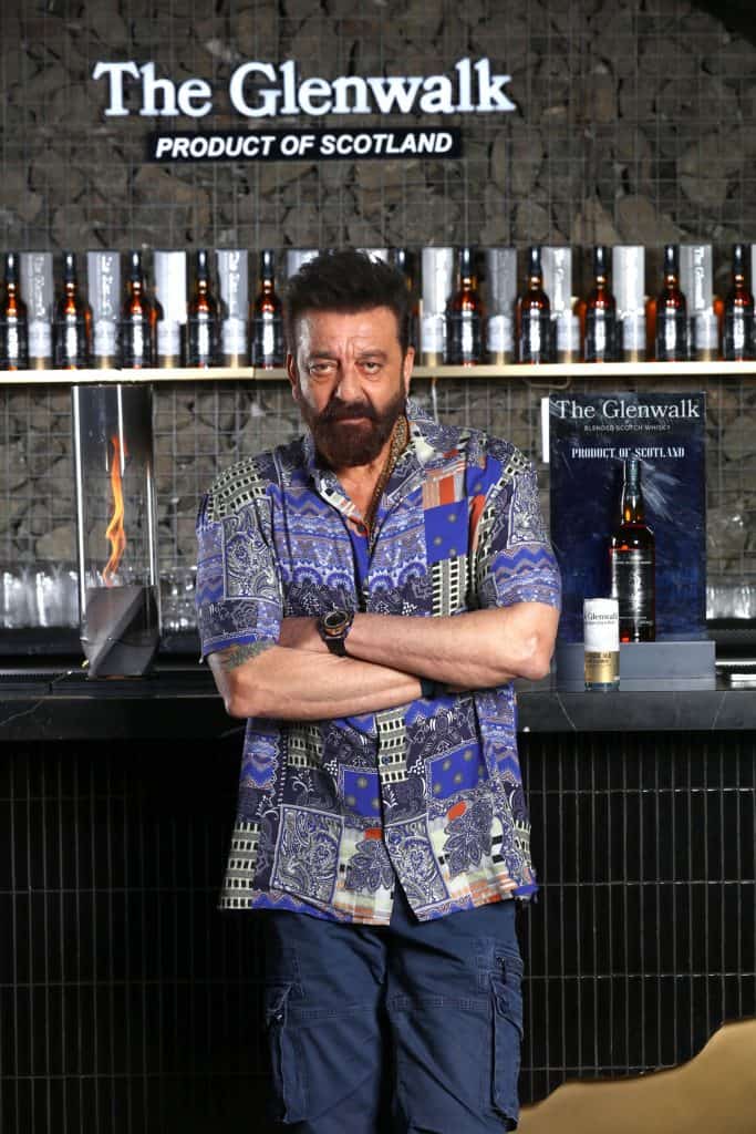 Stars Turn Entrepreneurs—Celebs Dominating Food, Fitness, and Beyond 5 The Glenwalk (Brand Ambassador Sanjay Dutt): A Taste of Refined Indulgence