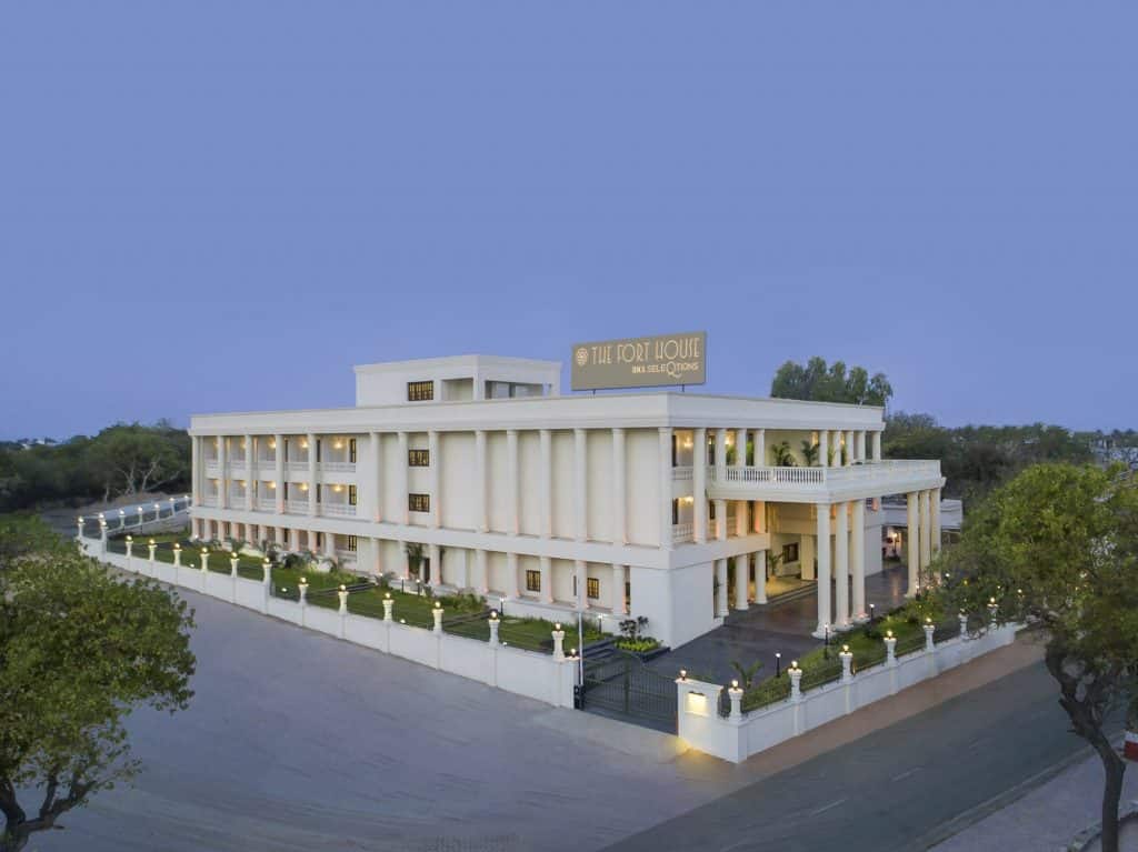 IHCL: Hon'ble PM Shri Narendra Modi Inaugurates 2 new Hotels in Diu 3 The Fort House, Diu - IHCL SeleQtions