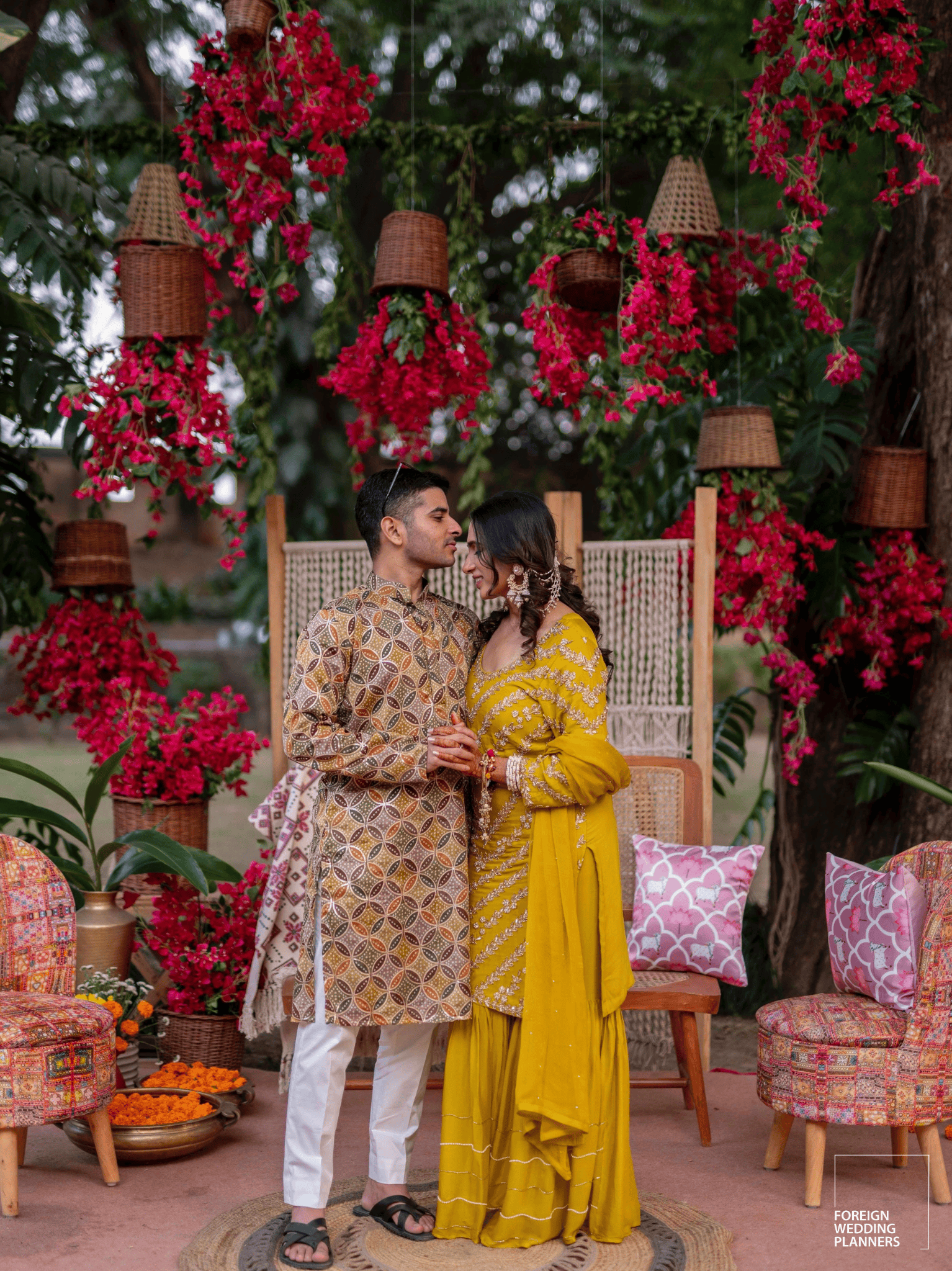 The Aisle Ahead: Foreign Wedding Planners on What’s Exciting in 2025 Weddings 8 Minimalist designs inspired by vintage aesthetics will blend the best of modern and traditional styles. Image courtesy: Foreign Wedding Planners