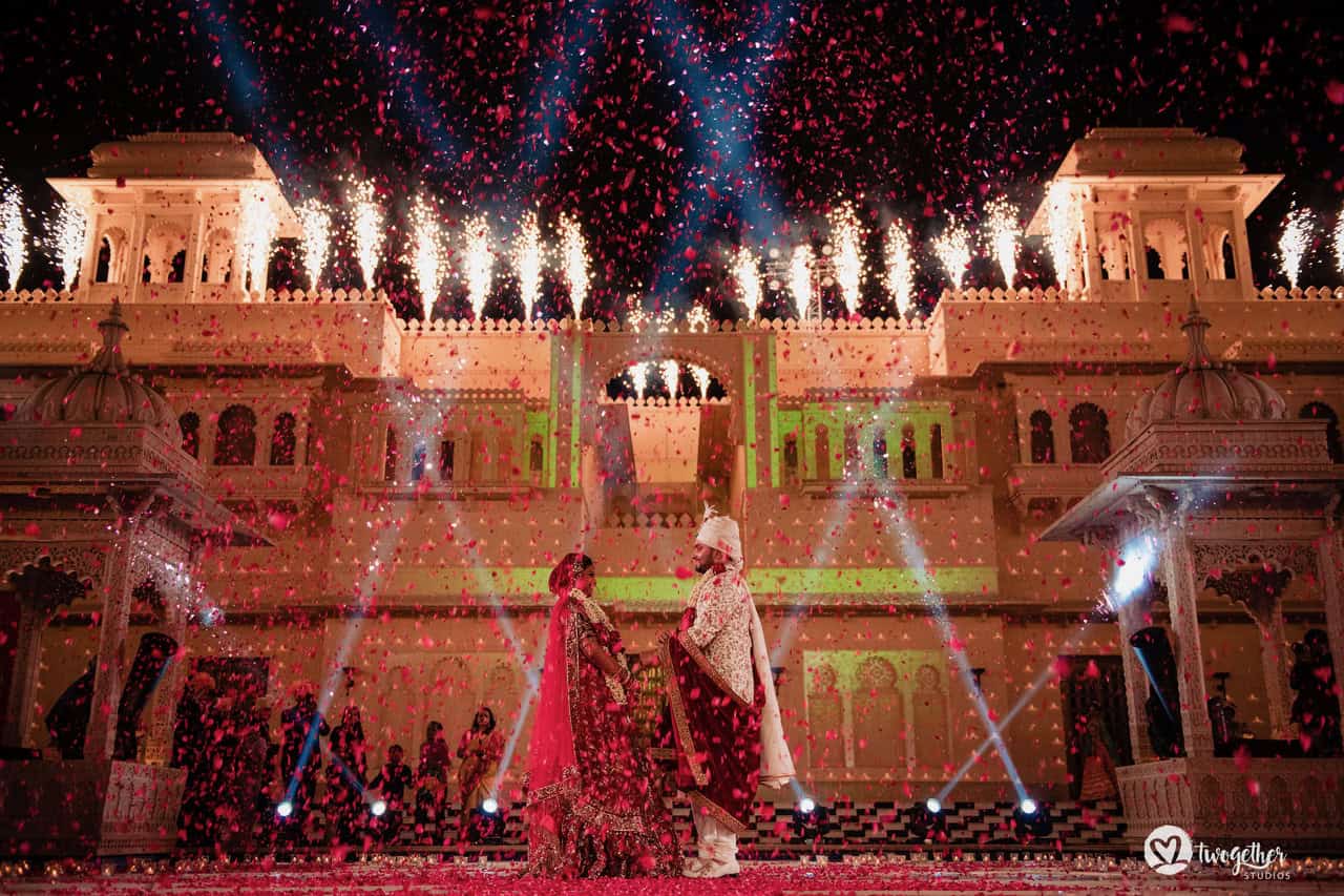 Most Extravagant Indian Weddings 2025: Mareesha Parekh's Sneak Peek 1 2025 is the year of Unconventional, Unforgettable Indian Wedding Celebrations. Image courtesy: Swaaha Weddings & Experiences : Extravagant Indian Weddings