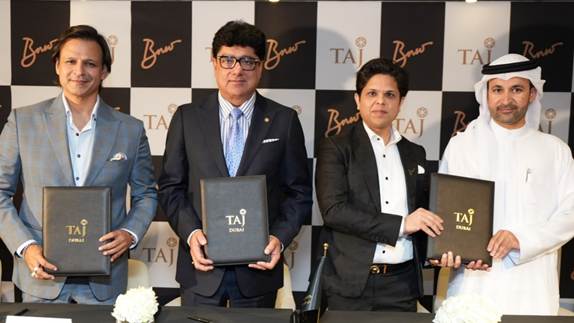 IHCL signs Taj Wellington Mews in Ras Al Khaimah