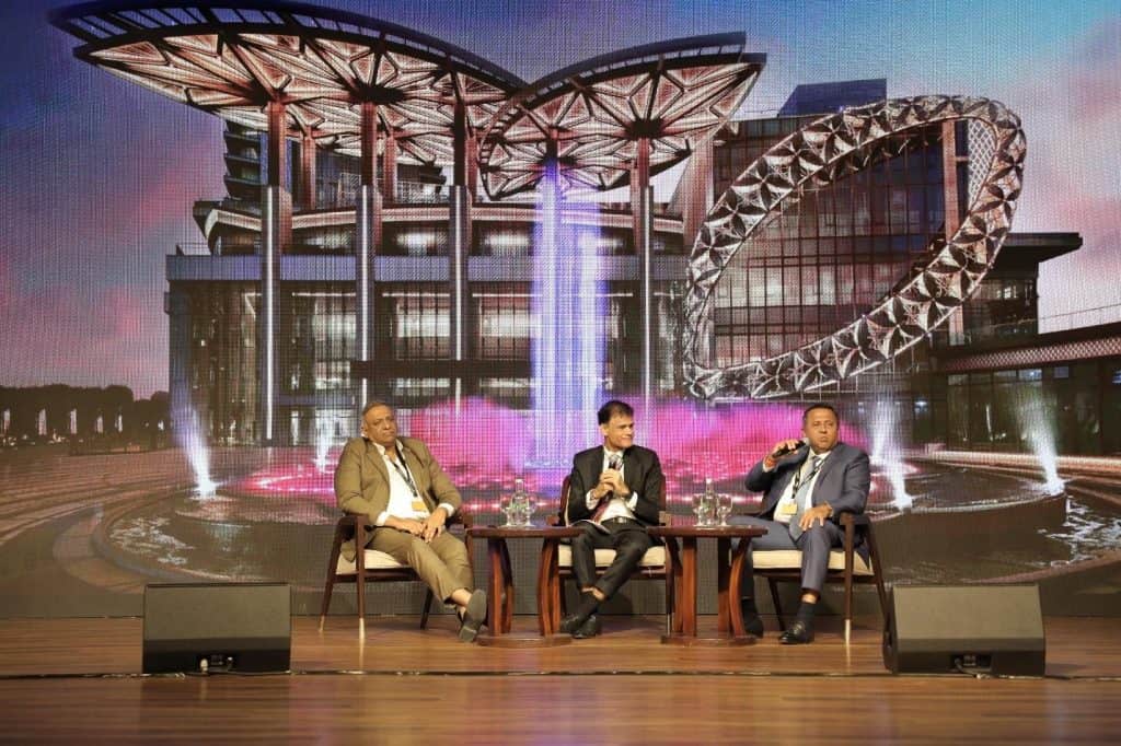 HVS ANAROCK HOPE 2025: From Incredible India to Irresistible India 13 Have Hotel Performances Finally Come Of Age for The Long Term Or Is This a Bubble Waiting to Burst? Anuj Puri, Chairman ANAROCK, Atul Chordia, Chairman – Panchshil Realty
2. Harshavardhan Neotia, Chairman, Ambuja Neotia Group
3. Jitu Virwani, Chairman and Managing Director, Embassy Group