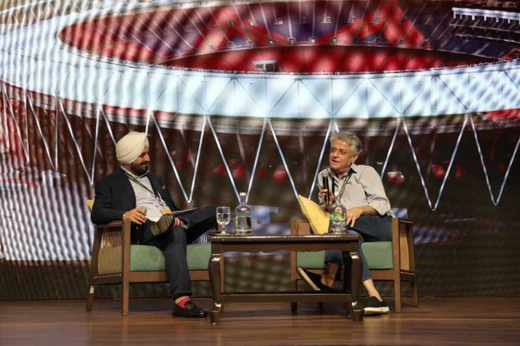 HVS ANAROCK HOPE 2025: From Incredible India to Irresistible India 14 The Patu Perspective: Unfiltered & Unplugged Patanjali (Patu) G. Keswani, Chairman & Managing Director, Lemon Tree Hotels took the stage in conversation with Vikramjit Singh, Chairman & Managing Director, ALIVAA Hotels & Resorts