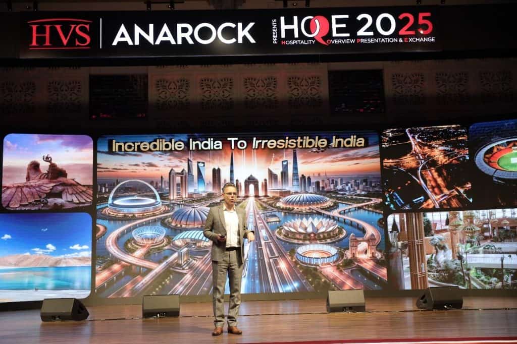 HVS ANAROCK HOPE 2025: From Incredible India to Irresistible India 17 New Generation Of Hotels For A New Generation by Harold Coenders, Partner, Chief Strategy Officer RE, Colliers Netherlands at HOPE 2025
