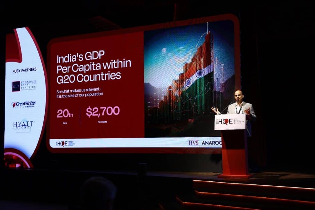 HVS ANAROCK HOPE 2025: From Incredible India to Irresistible India 18 Branded Segment: The Next Big Opportunity! by Akash Datta, President, Consulting & Valuation, HVS ANAROCK at HOPE 2025
