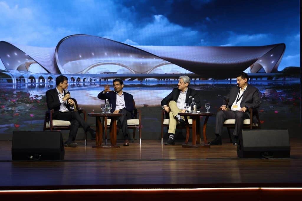 HVS ANAROCK HOPE 2025: From Incredible India to Irresistible India 21 Money, Money Everywhere, Not Enough To Buy! Anuj Puri, Chairman, ANAROCK. Anoop Bali, Managing Director, Tourism Finance Corporation of India Limited
2. Ashish Jakhanwala, Chairman, Founder & Chief Executive Officer, SAMHI Hotels
3. Sanjay Sethi, Managing Director & CEO, Chalet Hotels
