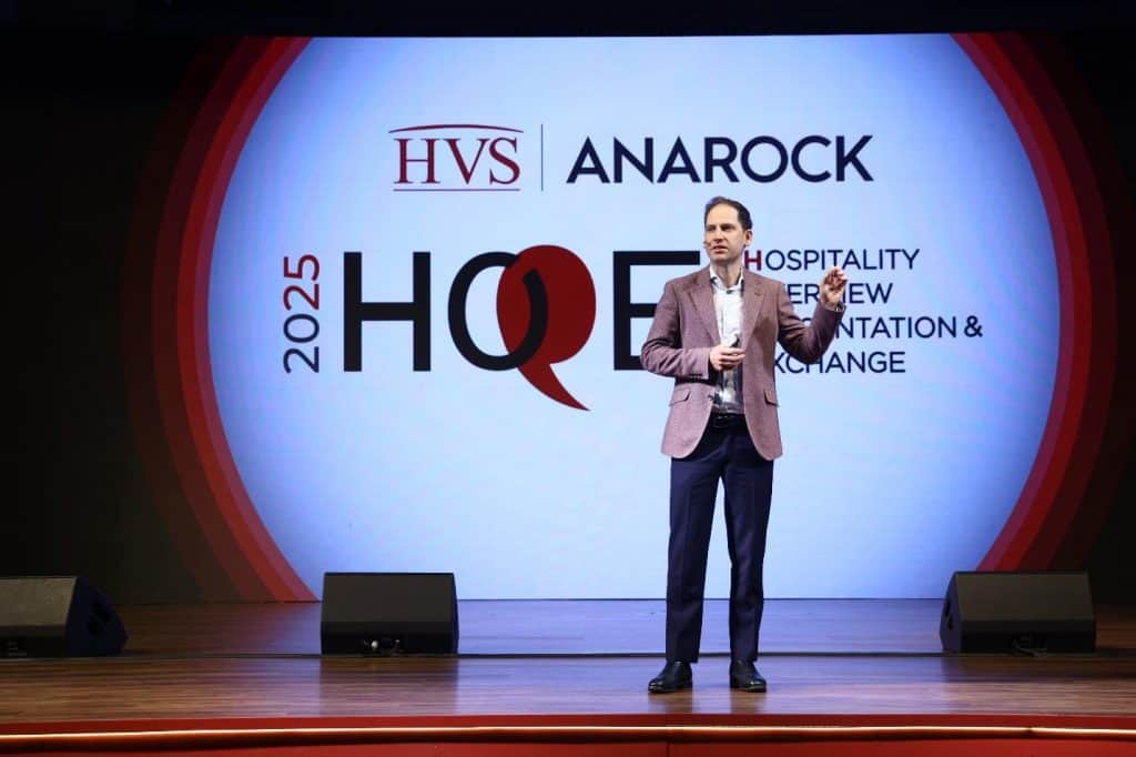 HVS ANAROCK HOPE 2025: From Incredible India to Irresistible India 22 Room to Grow? Exploring the Dynamics of India’s Hotel Market by Matthew Burke, Regional Director, Asia Pacific ex. China, STR at HOPE 2025