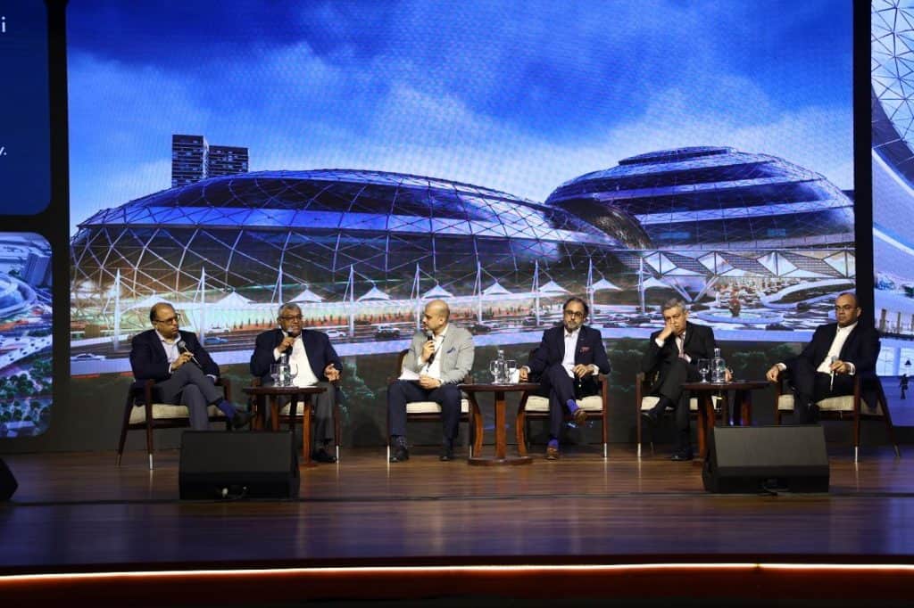 HVS ANAROCK HOPE 2025: From Incredible India to Irresistible India 23 The Growth Of India’s Hospitality Sector: Are We Living The Dream? Akash Datta, President, Consulting & Valuation, Inauguration and Welcome by Anuj Puri, Chairman, ANAROCK, Nikhil Sharma, Managing Director and Area Senior Vice President, Radisson Hotel Group, South Asia
2. Sudeep Jain, Managing Director, South West Asia, IHG
3. Sunjae Sharma, Managing Director, India & Southwest Asia, Hyatt
4. Vijay Dewan, Managing Director, Apeejay Surrendra Park Hotels
5. Zubin Saxena, SVP & Regional Head South Asia, Hilton