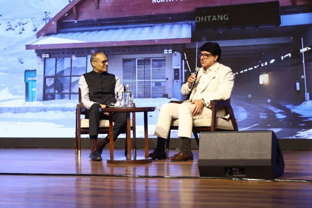 HVS ANAROCK HOPE 2025: From Incredible India to Irresistible India 5 Puneet Chhatwal, Managing Director & CEO, IHCL in conversation with Ridham Desai, Managing Director, Morgan Stanley India