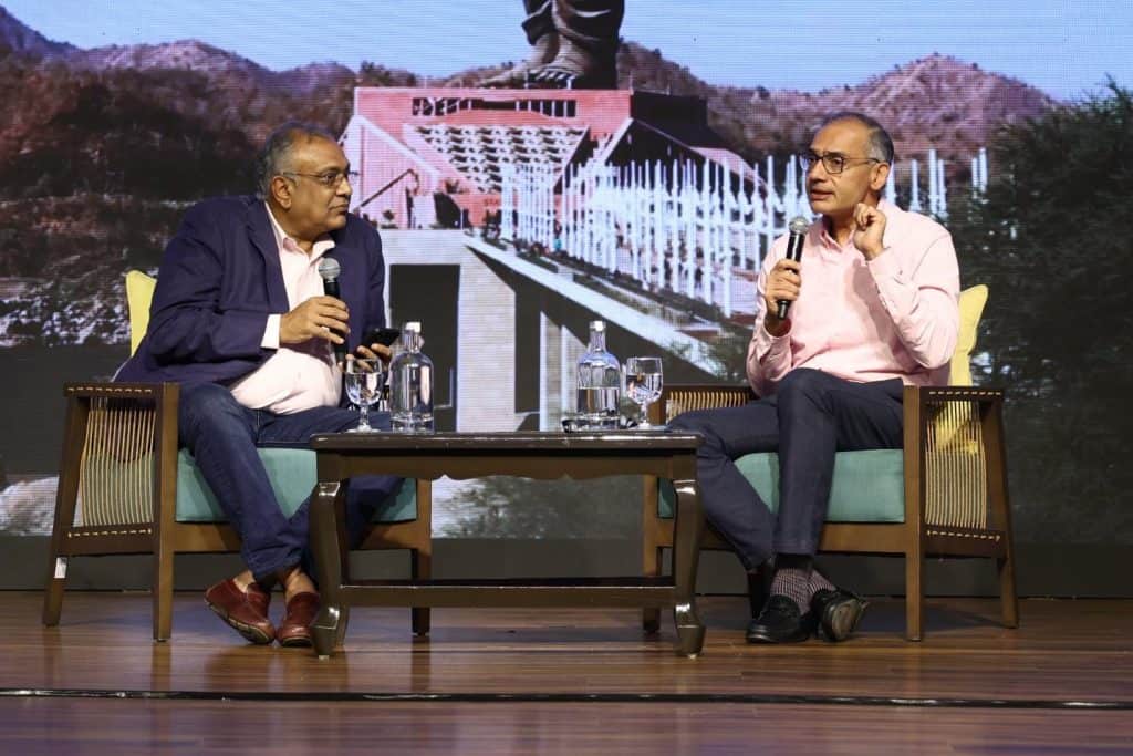 HVS ANAROCK HOPE 2025: From Incredible India to Irresistible India 6 Deep Kalra, Founder & Chairman, MakeMyTrip, in Conversation with Dilip Puri, Founder & Executive Chairman at Indian School of Hospitality