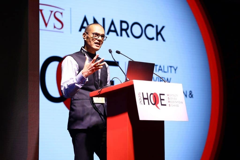 HVS ANAROCK HOPE 2025: From Incredible India to Irresistible India 3 Keynote Address by Ridham Desai, Managing Director, Morgan Stanley India at HOPE 2025