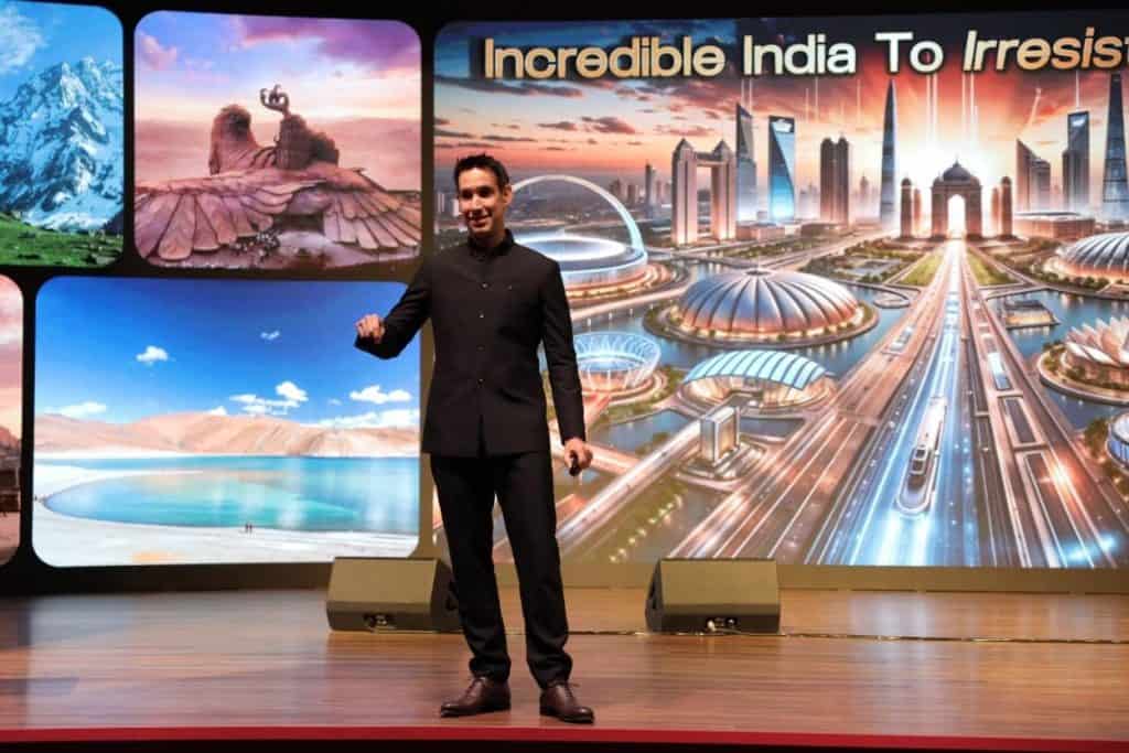 HVS ANAROCK HOPE 2025: From Incredible India to Irresistible India 8 Omri Morgenshtern Chief Executive Officer, Agoda