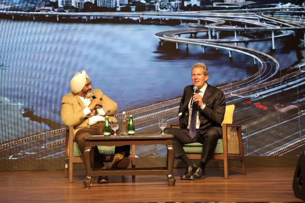 HVS ANAROCK HOPE 2025: From Incredible India to Irresistible India 9 Geoff Ballotti, President and CEO, Wyndham Hotels & Resorts in conversation with Mandeep S. Lamba, President & CEO, HVS ANAROCK