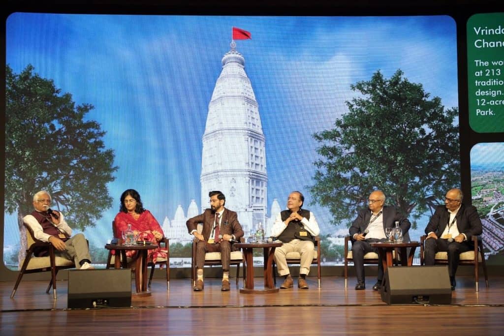 HVS ANAROCK HOPE 2025: From Incredible India to Irresistible India 10 Midscale – India’s Next Growth Engine: Rattan Keswani, Industry Stalwart & Former Deputy Managing Director Lemon Tree Hotels, Ashish Vohra, CEO and Founder, jüSTa Hotels & Resorts, Bookmark Resorts - Deepika Rao, Executive Vice President – New Businesses, Hotel Openings and Corporate Communication, IHCL; Jatin Khanna, Chief Executive Officer, Sarovar Hotels; Vikram Cotah, CEO, GRT Hotels; Vikram Lalvani