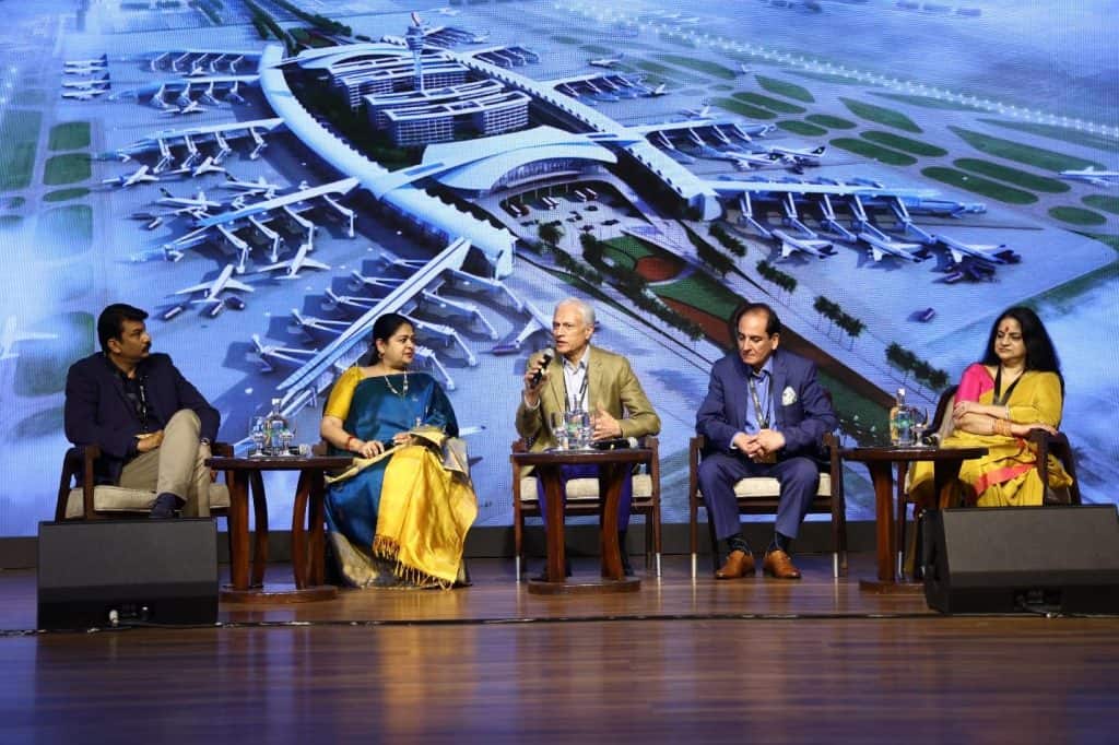 HVS ANAROCK HOPE 2025: From Incredible India to Irresistible India 11 With Domestic Consumption Booming, Is Anyone Even Missing The FTAs? Ajay K. Bakaya, Chairman, Sarovar Hotels; Director, Louvre Hotels India; Jyoti Mayal, Chairperson, Tourism & Hospitality Skill Council (THSC)
2. K.B. Kachru, Chairman – South Asia, Radisson Hotel Group
3. Mugdha Sinha, IAS, Director General Tourism, Government of India
4. Rajesh Magow, Co-Founder & Group CEO, MakeMyTrip