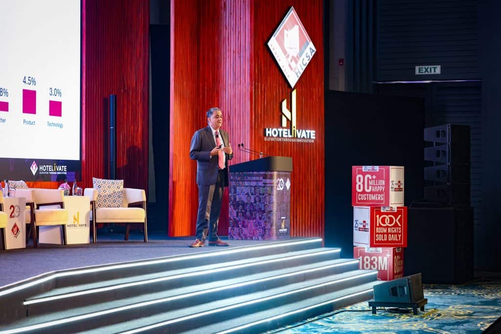 HICSA 2025: 20 Years – Past, Present & Prophecies 2 Manav Thadani, Founder Chairman - Hotelivate
