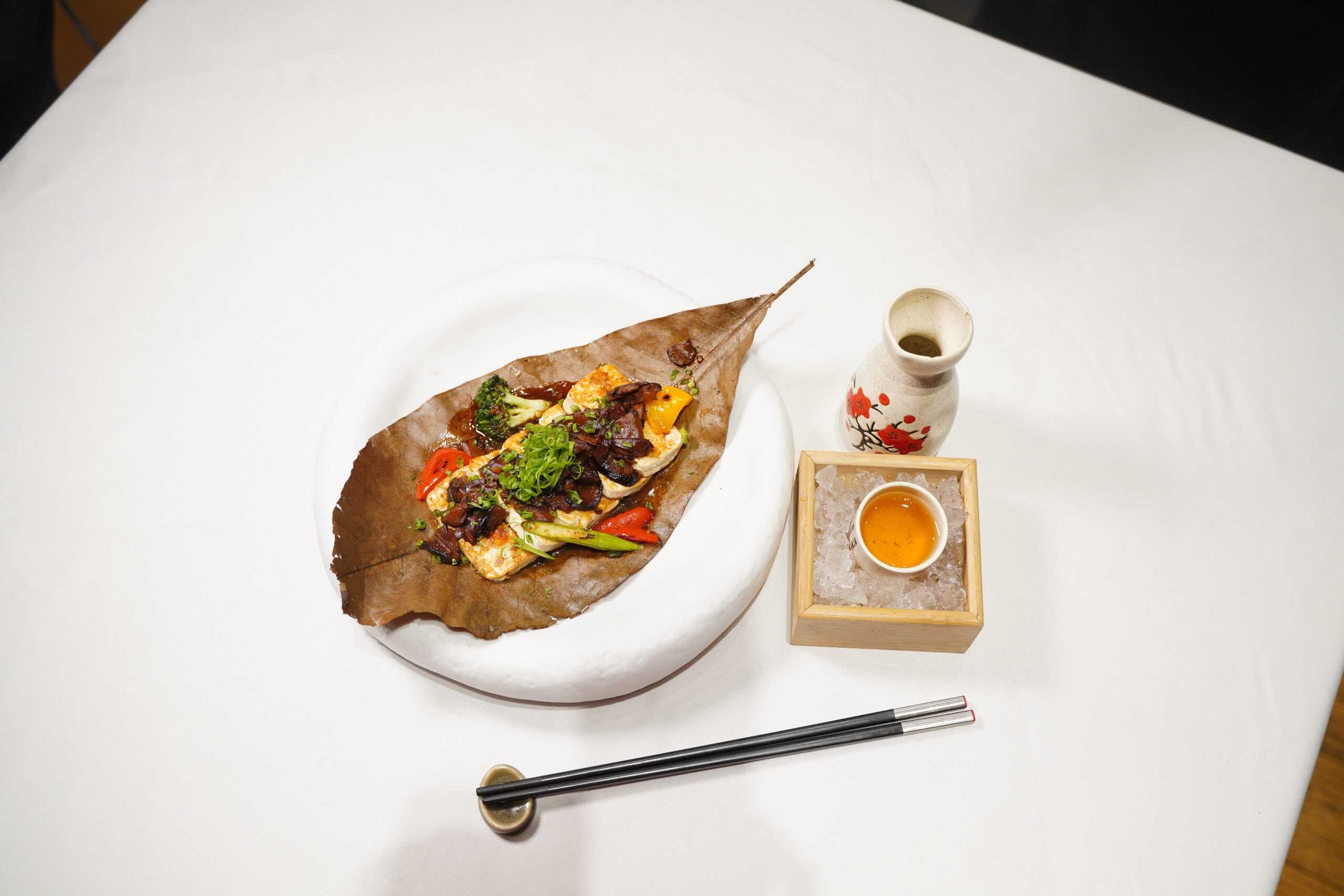 NORI’s New Culinary Journey: Modern Japanese Flavours Unfold 4 Tofu and wakame, staples of the Japanese diet and symbols of wellness and longevity (especially in Okinawa)