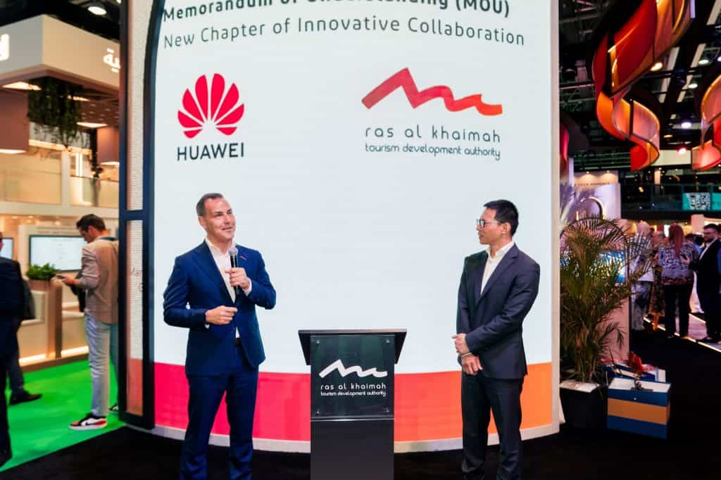 RAKTDA and Huawei drive innovation in tourism marketing and travel experiences 2 RAKTDA and Huawei drive innovation in tourism marketing and travel experiences