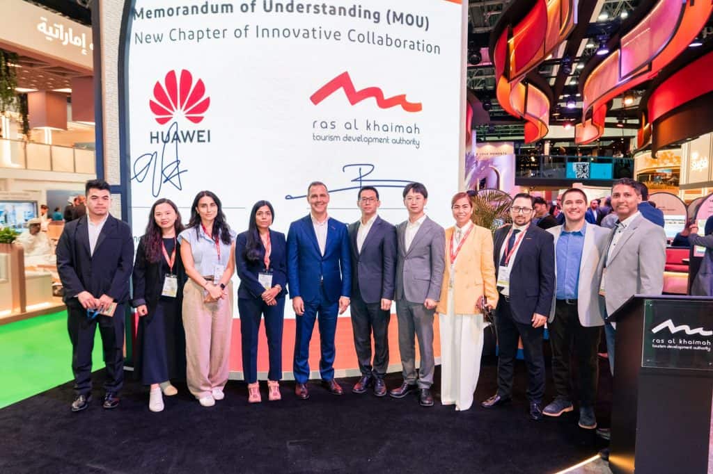 RAKTDA and Huawei drive innovation in tourism marketing and travel experiences 1 RAKTDA and Huawei drive innovation in tourism marketing and travel experiences