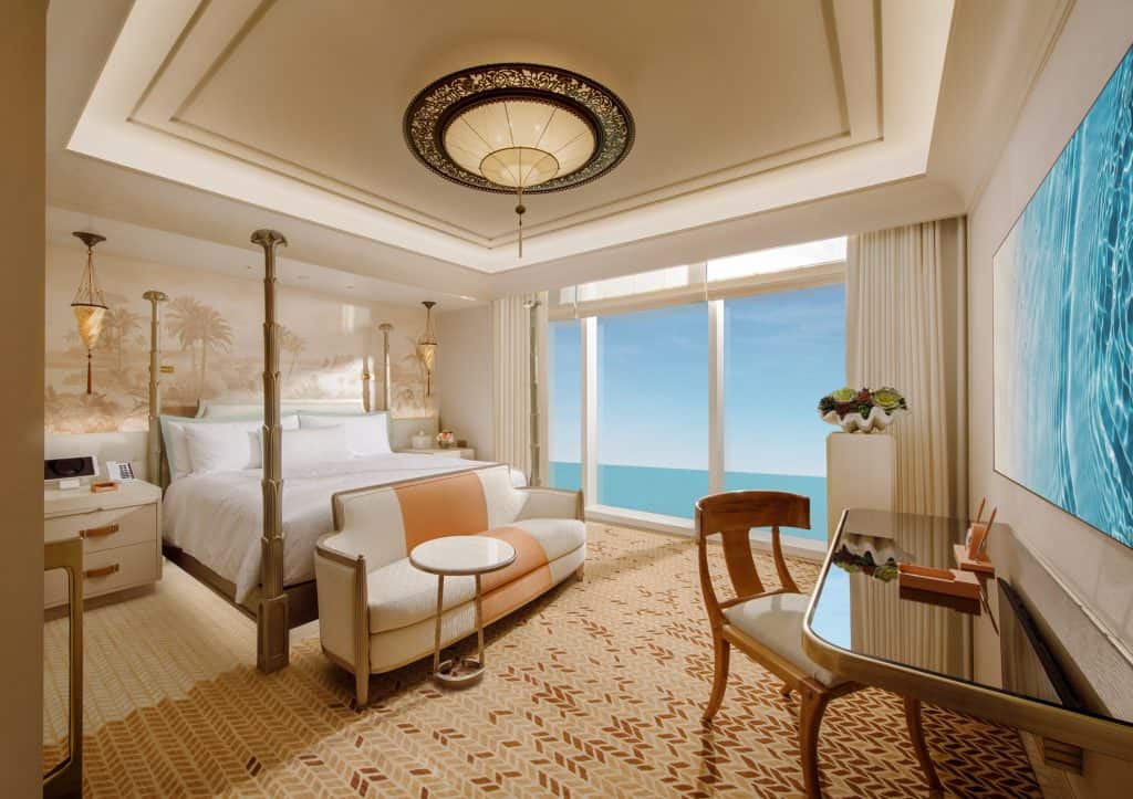 Wynn Al Marjan Island presents the first look at its Resort Tower Guest Rooms 3 Wynn Al Marjan Island presents the first look at its Resort Tower Guest Rooms