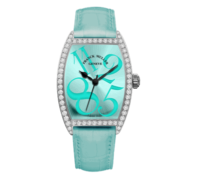 Watch. Creativity and artisanal skill are combined in the Cintrée CurvexTM Lucky 8.