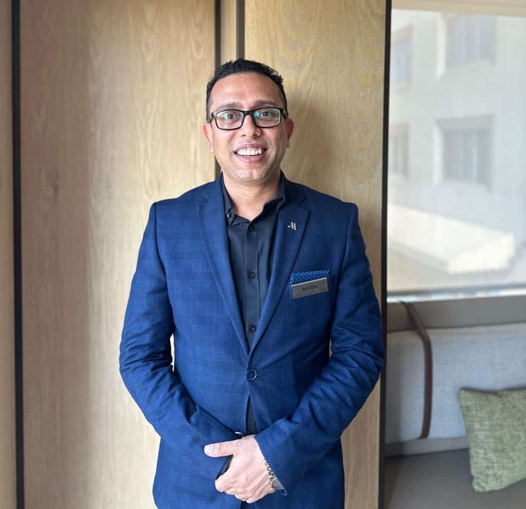 Amit Das elevated to Assistant Director of Food & Beverage at Surat Marriott Hotel 1 Amit Das, Assistant Director of Food & Beverage, Surat Marriott Hotel
