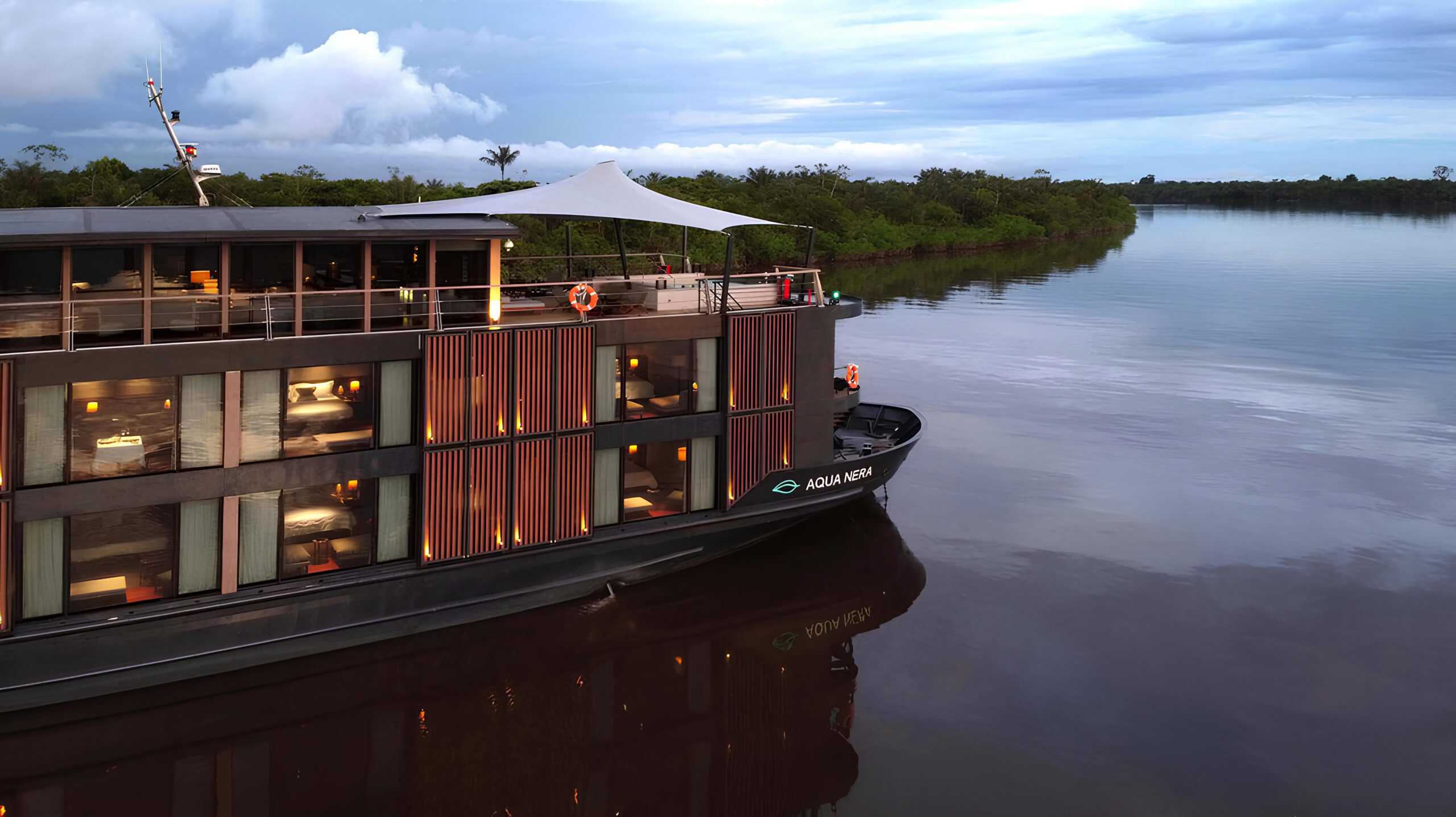 Ultra-luxury Travel: This is nature as you’ve never seen it: untamed but undeniably elevated. Image courtesy: Aqua Expeditions