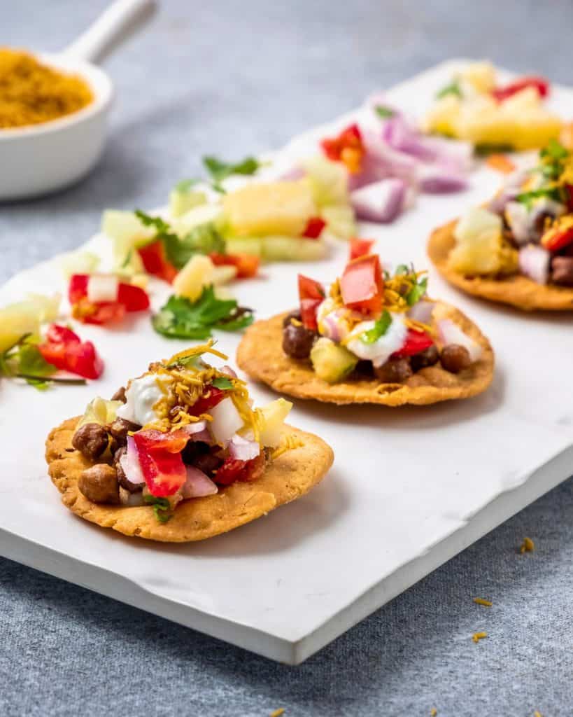 Chaat is Indian Street Food That Speaks with 15 Spices - all in one delicious bite! 4 Chaat Festival at The Ritz-Carlton, Bangalore