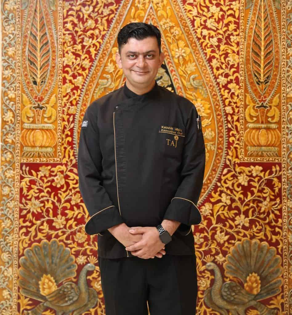 Chef Kaushik Misra joins Taj Mahal, New Delhi as the new Executive Chef 1 Chef Kaushik Misra, Executive Chef, Taj Mahal, New Delhi