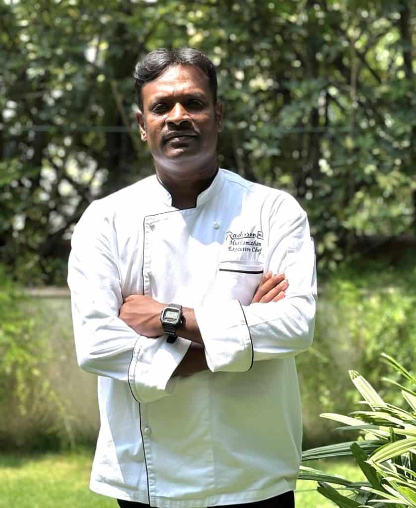 Chef V Muthamizhan joins Radisson Blu Bengaluru Outer Ring Road as the new Executive Chef 1 Chef V Muthamizhan, Executive Chef, Radisson Blu Bengaluru Outer Ring Road