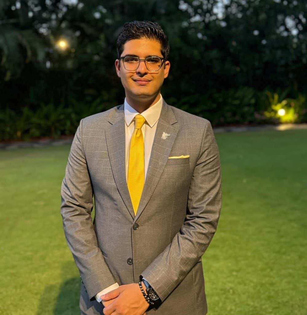 Chirag Lacca, Director of Sales, JW Marriott Mumbai Sahar